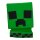Minecraft Squishy Glo Silikon-Leuchte Creeper 15 cm