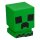 Minecraft Squishy Glo Silikon-Leuchte Creeper 15 cm