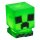 Minecraft Squishy Glo Silikon-Leuchte Creeper 15 cm