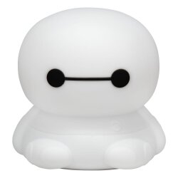 Baymax Squishy Glo Silikon-Leuchte Baymax 15 cm
