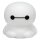 Baymax Squishy Glo Silikon-Leuchte Baymax 15 cm