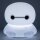 Baymax Squishy Glo Silikon-Leuchte Baymax 15 cm