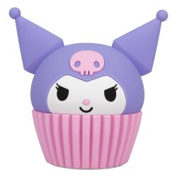 Sanrio Squishy Glo Silikon-Leuchte Kuromi 15 cm
