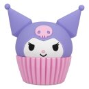 Sanrio Squishy Glo Silikon-Leuchte Kuromi 15 cm