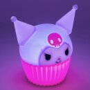 Sanrio Squishy Glo Silikon-Leuchte Kuromi 15 cm