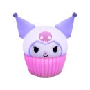 Sanrio Squishy Glo Silikon-Leuchte Kuromi 15 cm