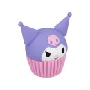 Sanrio Squishy Glo Silikon-Leuchte Kuromi 15 cm
