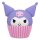 Sanrio Squishy Glo Silikon-Leuchte Kuromi 15 cm