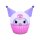 Sanrio Squishy Glo Silikon-Leuchte Kuromi 15 cm