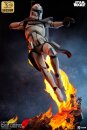 Star Wars Premium Format Figur Captain Rex (Phase 1 Version) Sideshow Exclusive 68 cm