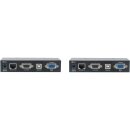 KVM Extender KVM-9036 over IP RJ45 1080 FULLHD VGA 100m Reichweite Übertragung