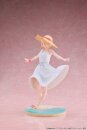 Lycoris Recoil PVC Statue 1/7 Chisato Nishikigi White...