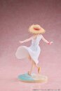 Lycoris Recoil PVC Statue 1/7 Chisato Nishikigi White Dress Ver. 23 cm