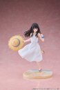 Lycoris Recoil PVC Statue 1/7 Takina Inoue White Dress Ver. 23 cm