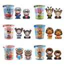Rokimoto Blind Box Figuren 10 cm Wave 2 Display (12)