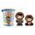 Rokimoto Blind Box Figuren 10 cm Wave 2 Display (12)