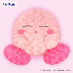 Kirby Plüschfigur Sleepy Snuggle Ver. 34 cm
