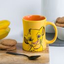 Disney Der König der Löwen 3D Relief Tasse...