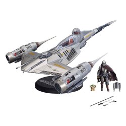 Star Wars The Mandalorian Vintage Collection Fahrzeug The Mandalorians N-1 Starfighter - Beschädigte Verpackung