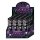 Nightmare before Christmas Stifte 3D Head Topper Spinning Pen Blind Box Display (16)