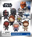Star Wars Clone Wars 3D PVC-Taschenanhänger Series 4...