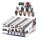 Star Wars Clone Wars 3D PVC-Taschenanhänger Series 4 Display (24)