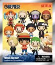 One Piece 3D PVC-Taschenanhänger Netflix Series 1...