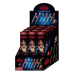 Stranger Things Stifte 3D Head Topper Spinning Pen Blind Box Display (12)