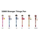 Stranger Things Stifte 3D Head Topper Spinning Pen Blind Box Display (12)