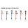 Stranger Things Stifte 3D Head Topper Spinning Pen Blind Box Display (12)