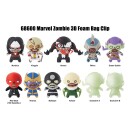 Marvel 3D PVC-Taschenanhänger Series 1 Zombies...