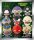 Marvel 3D PVC-Taschenanhänger Series 1 Zombies Display (24)