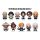 Bleach 3D PVC-Taschenanhänger Series 2 Display (24)