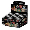 Godzilla 3D PVC-Taschenanhänger Series 2 Display (24)