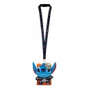 Lilo & Stitch Schlüsselband Stitch Skeleton mit...