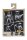 Teenage Mutant Ninja Turtles Actionfigur Elite Foot Ninja Guard Black & White 18 cm