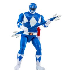 Power Rangers Actionfigur Auto-Morphin Blue Ranger 12 cm
