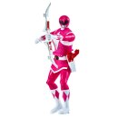 Power Rangers Actionfigur Auto-Morphin Pink Ranger 12 cm