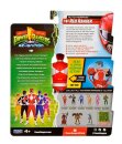 Power Rangers Actionfigur Auto-Morphin Red Ranger 12 cm