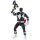 Power Rangers Actionfigur Auto-Morphin Black Ranger 12 cm