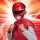 Power Rangers Maske Red Ranger