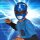 Power Rangers Maske Blue Ranger