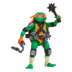 Die Abenteuer der Teenage Mutant Ninja Turtles Mix n Match Actionfigur Michelangelo 12 cm