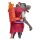 Die Abenteuer der Teenage Mutant Ninja Turtles Mix n Match Actionfigur Splinter 12 cm