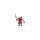 Die Abenteuer der Teenage Mutant Ninja Turtles Mix n Match Actionfigur Splinter 12 cm