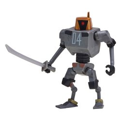 Die Abenteuer der Teenage Mutant Ninja Turtles Mix n Match Actionfigur Mechazoid 12 cm