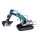 Revell Engineers Adventskalender Hydraulik-Bagger Modellbausatz