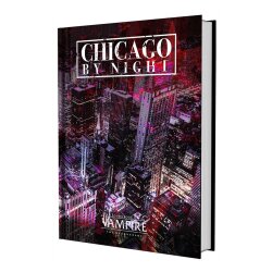 Vampire: Die Maskerade 5. Edition RPG Buch Chicago By Night Sourcebook *Englische Version*