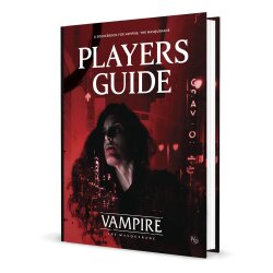 Vampire: The Masquerade 5th Edition RPG Buch Players Guide *Englische Version*