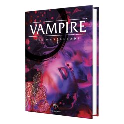 Vampire: The Masquerade 5th Edition RPG Buch Game Core Rulebook *Englische Version*